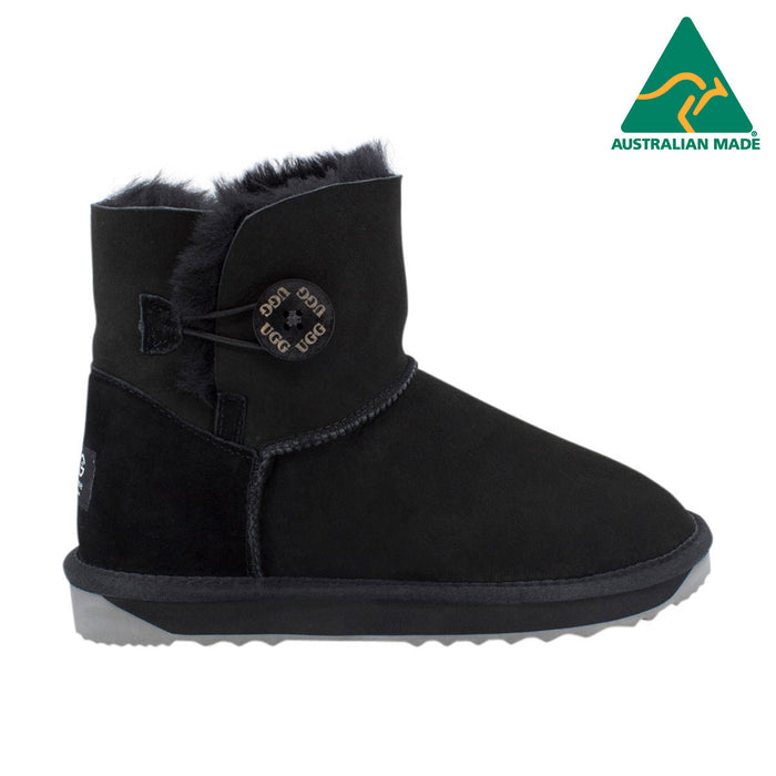 Australian Made Comfort Me Mini Bailey Button Ugg Boot (USB) - 2 Colours