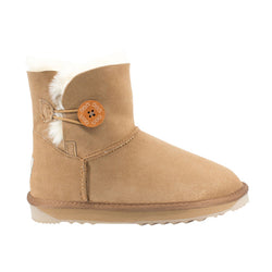 Australian Made Comfort Me Mini Bailey Button Ugg Boot (USB) - 2 Colours