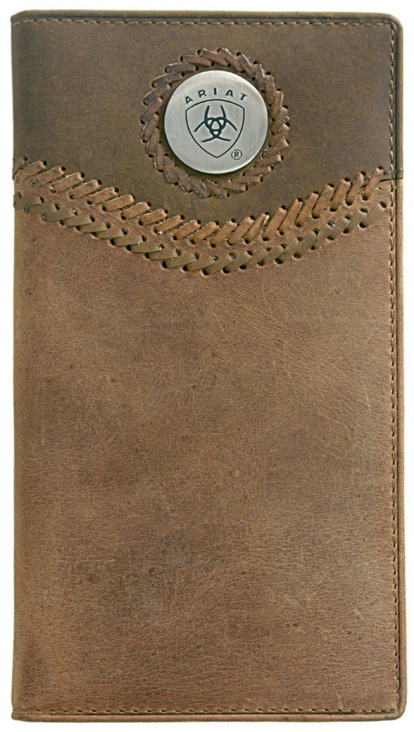 Ariat Rodeo Wallet - Two Toned Accents