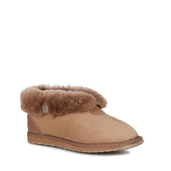 EMU Australia Womens Platinum Albany - Chestnut & Mushroom