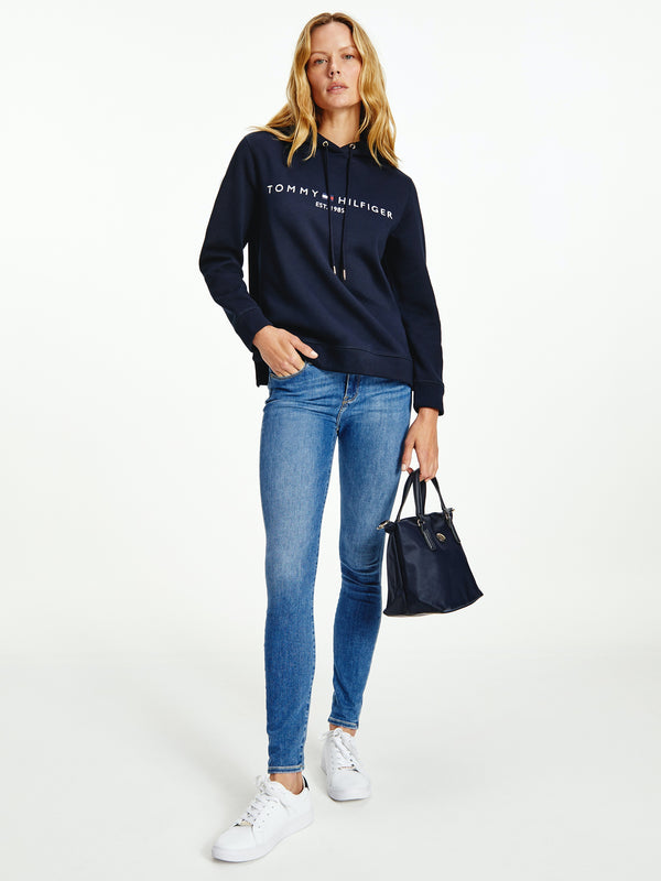 Tommy Hilfiger Women's Heritage Hilfiger Hoodie - 4 Colours