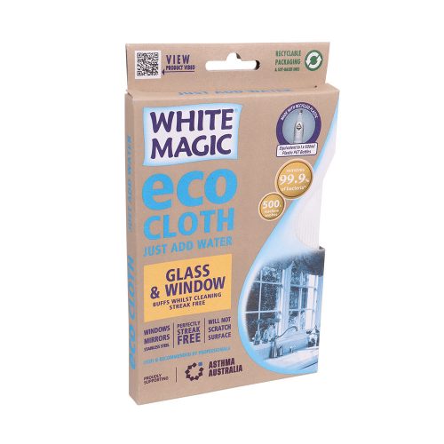 White Magic Eco Cloth Window & Glass
