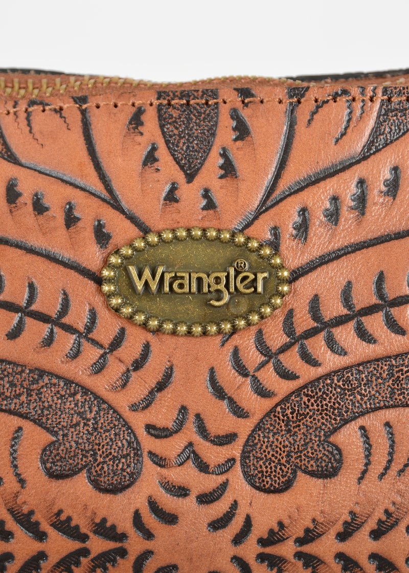 Wrangler Women's Ebony Cosmetic Bag - Tan