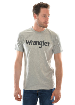 Wrangler Men's Logo Short Sleeve Tee - 2 Colours