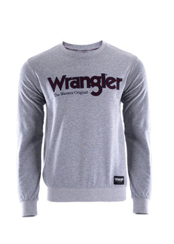 Wrangler Ryder Logo Crew - 3 Colours