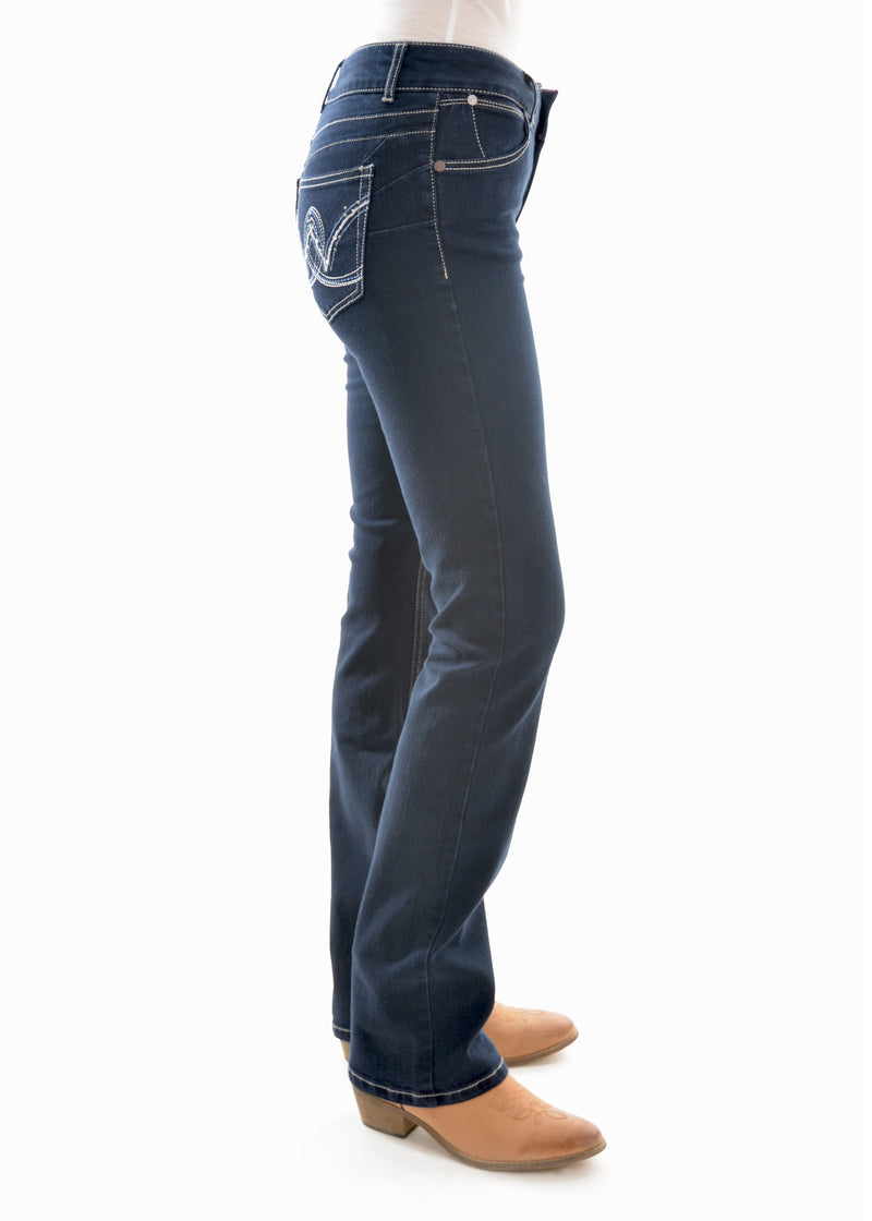 Women's Apt. 9® Embellished Midrise Bootcut Jeans