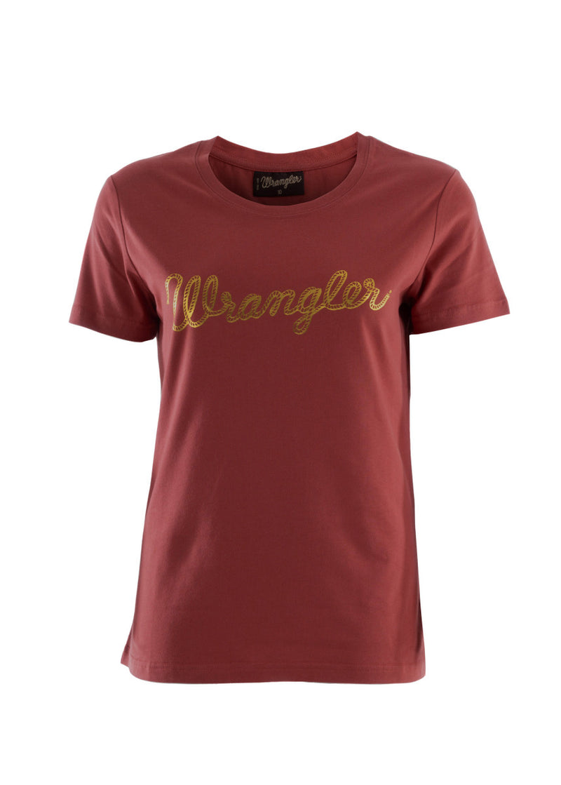 Wrangler Women's Lasso Short Sleeve Tee - 6 Colours