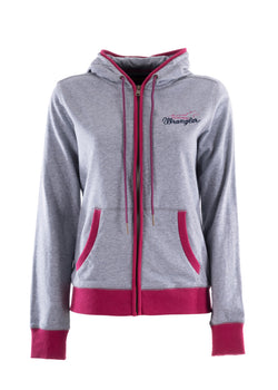 Wrangler Cheryl Zip Through Hoodie - 2 Colours