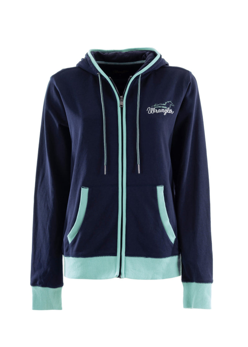 Wrangler Cheryl Zip Through Hoodie - 2 Colours