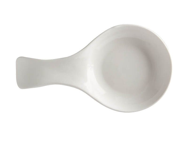 Maxwell & Williams White Basics Round Spoon Rest 23cm