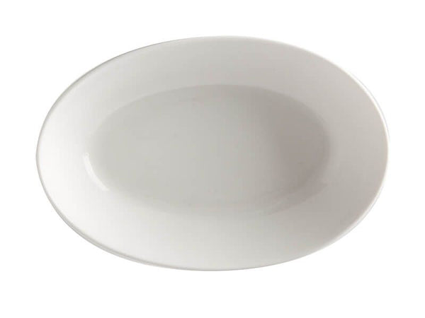 Maxwell & Williams White Basics Oval Bowl 20x14cm