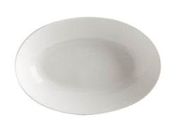 Maxwell & Williams White Basics Oval Bowl 25x17cm