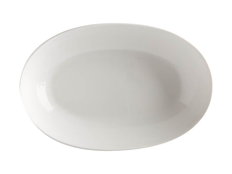 Maxwell & Williams White Basics Oval Bowl 30x20cm