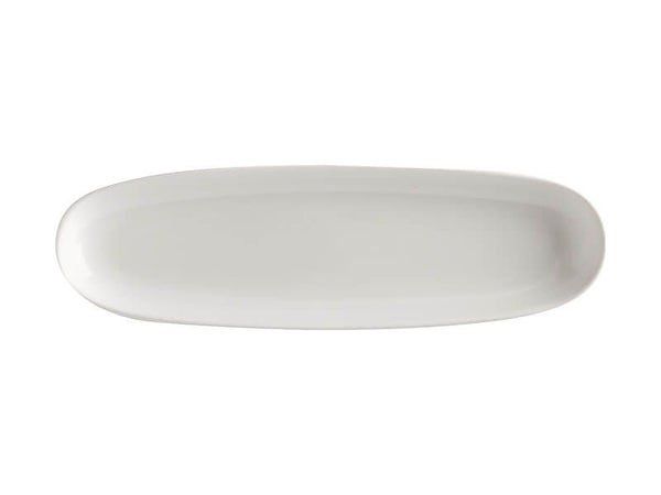 Maxwell & Williams White Basics Oblong Platter 30x9cm
