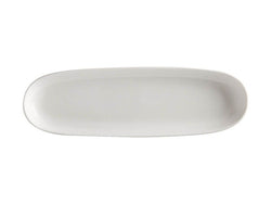 Maxwell & Williams White Basics Oblong Platter 40x12.5cm