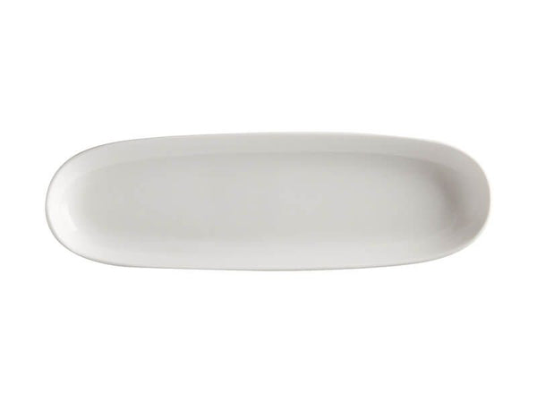 Maxwell & Williams White Basics Oblong Platter 40x12.5cm