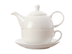 Maxwell & Williams White Basics Tea For One 425ML Gift Boxed