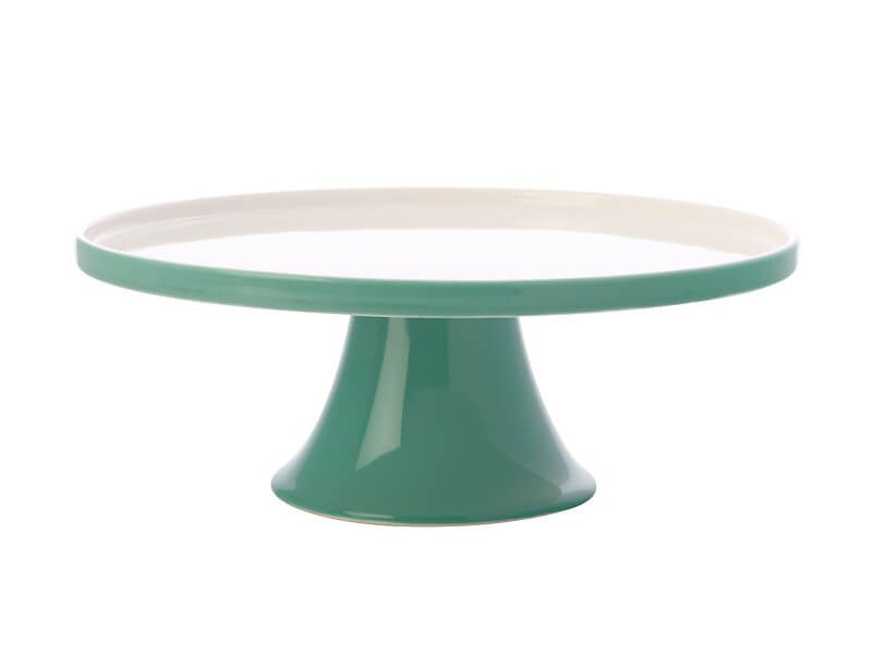 Maxwell & Williams Mezze Cake Stand 30cm Jade Gift Boxed
