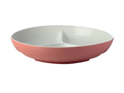 Maxwell & Williams Mezze Divided Platter 32cm Coral Gift Boxed