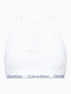 Calvin Klein Womens White Modern Cotton Bralette