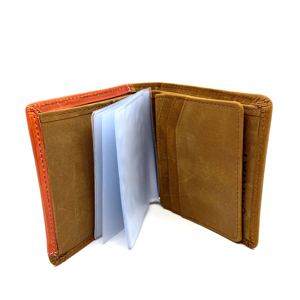 Ariat Bi-Fold Wallet - Tooled Overlay
