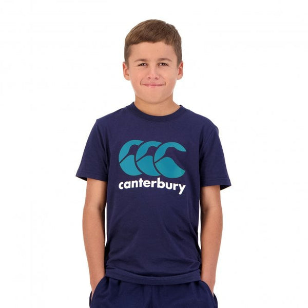 Canterbury Boys (Kids) Anchor Tee - Navy