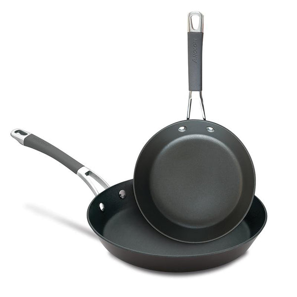 Anolon Endurance+ Open French Skillet Twin Pack - 20/26cm