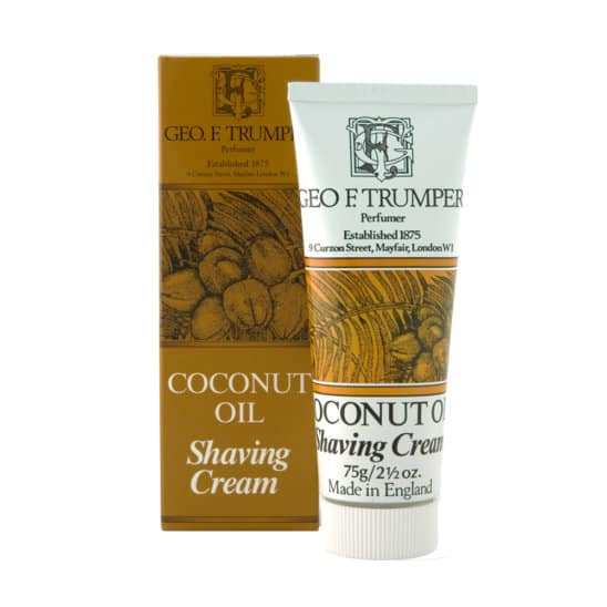 Trumpers Coconut Oil Soft Shaving Cream