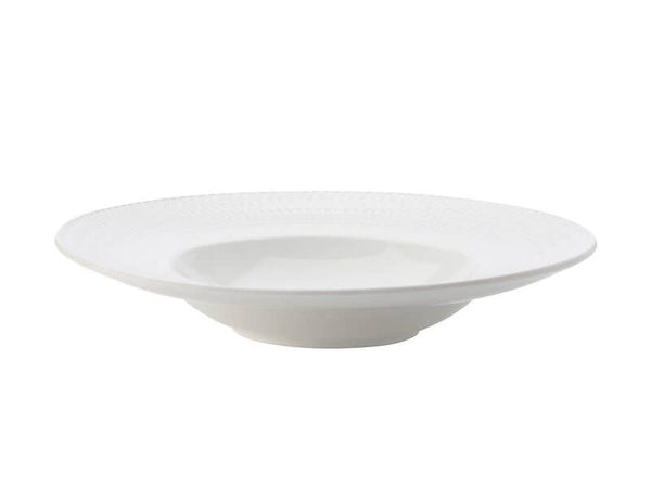 Maxwell & Williams White Basics Diamonds Show Plate 30cm