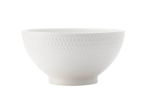 Maxwell & Williams White Basics Diamonds Rice Bowl 10cm