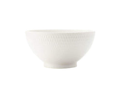 Maxwell & Williams White Basics Diamonds Rice Bowl 12.5cm