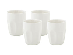 Maxwell & Williams White Basics Latte Cup 200ML Set of 4 Gift Boxed