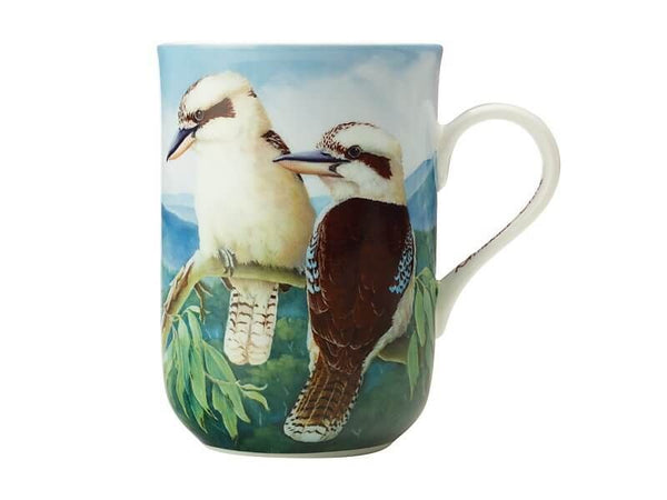 Maxwell & Williams Cashmere Birds of Australia Mug 300ml Kookaburra