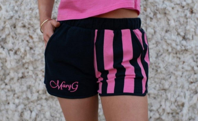 Mary G Ladies Fave Jersey Short - Mid Rise - 2 Colours