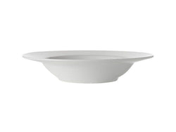 Maxwell & Williams White Basics Rim Soup Bowl 23cm