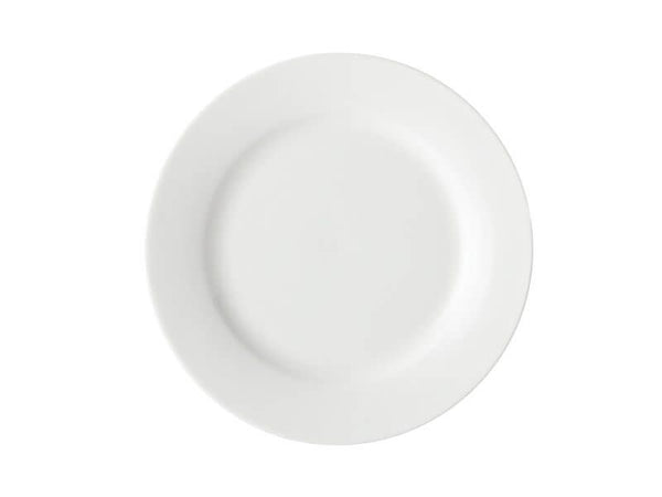 Maxwell & Williams White Basics Rim Entree Plate 23cm