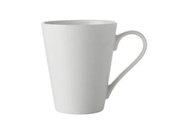 Maxwell & Williams White Basics Conical Mug 300ML