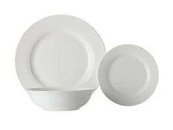 Maxwell & Williams White Basics European Rim 12 Piece Dinner Set