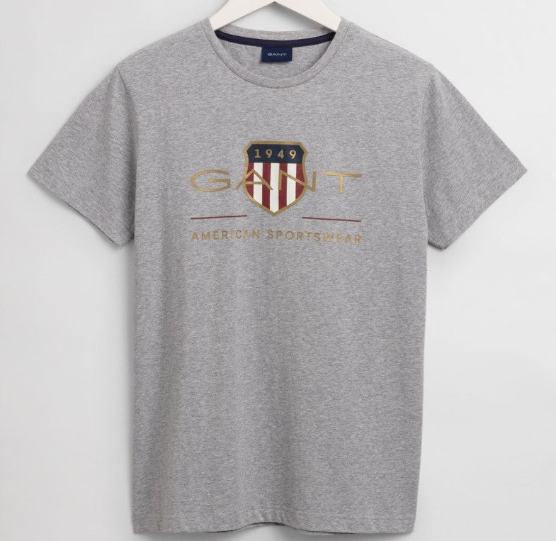 Gant Men's Archive Shield T-Shirt - 5 Colours