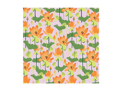 Maxwell & Williams Royal Botanic Gardens Victoria Beeswax Wrap 32x32cm Lotus Gift Pack