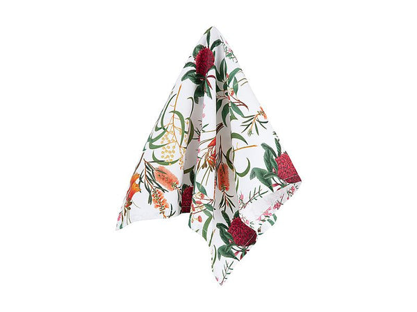 Maxwell & Williams Royal Botanic Gardens Australian Botanics Tea Towel 50x70cm