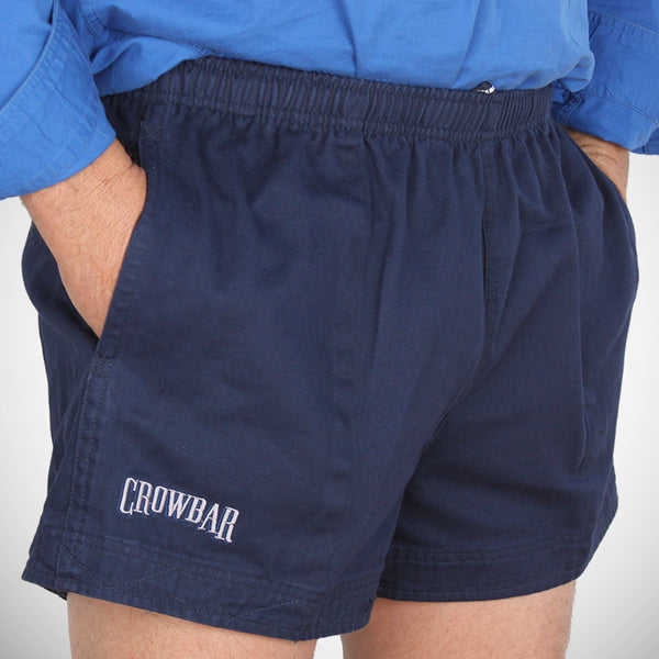 Crowbar Harmsy Mens Drill Shorts