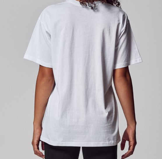 Running Bare Hollywood 90's Relax Tee - White