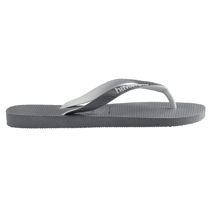 Mens Havaianas Top Mix Steel Grey/Steel Grey Thongs