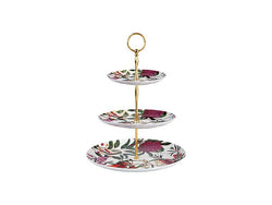 Maxwell & Williams Royal Botanic Gardens Australian Botanics 3 Tiered Cake Stand Gift Boxed