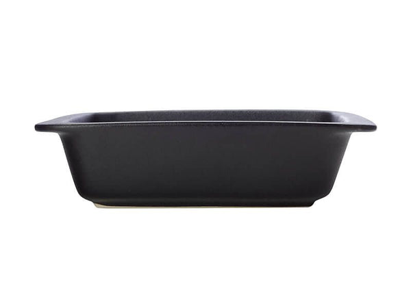 Maxwell & Williams Caviar Square Baker Black - 29x7.5cm