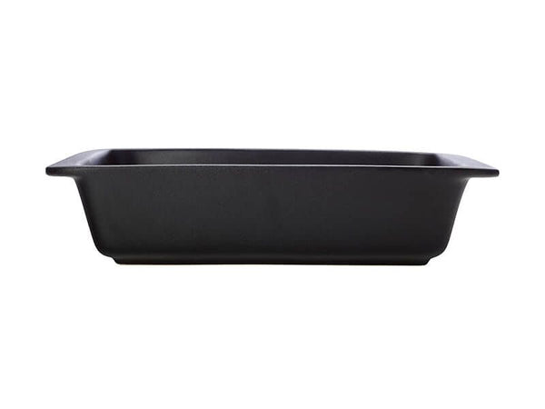 Maxwell & Williams Caviar Rect Baker Black - 31x19.5cm