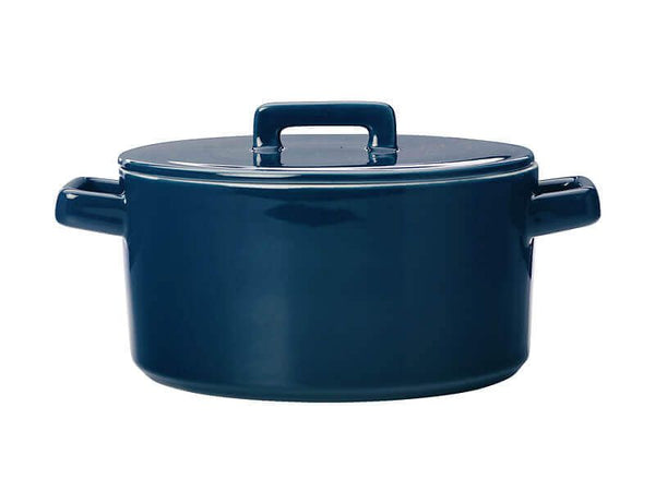 Maxwell & Williams Epicurious Round Casserole 1.3L - Teal