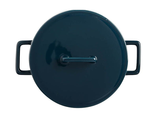 Maxwell & Williams Epicurious Round Casserole 1.3L - Teal