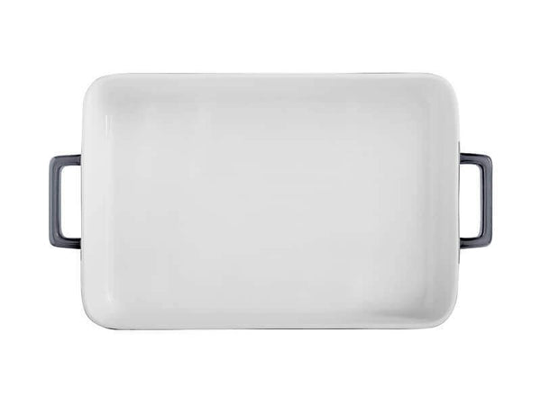 Maxwell & Williams Epicurious Lasagne Dish 36x24.5x7.5cm Grey Gift Boxed